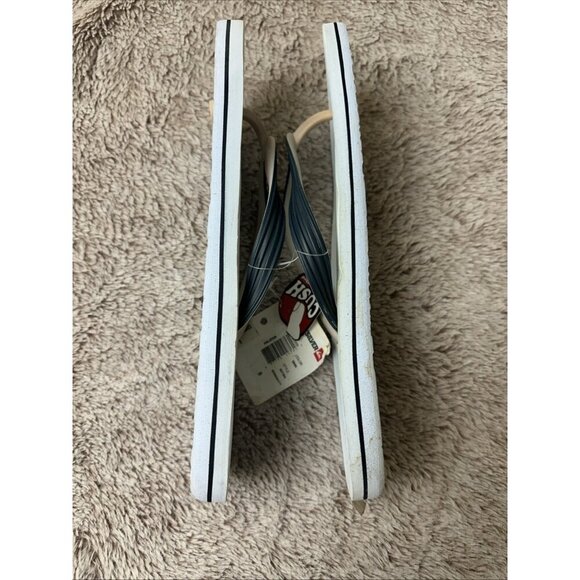 Quiksilver Haleiwa Men's Flip Flops WHN Sandal Size 8 - Picture 12 of 16